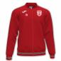 Preview: Polyesterjacke CAMPUS III / RED-WHITE / inkl. Wappen 4C, Initialen, Vereinsname