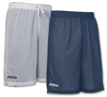 JOMA Short ROOKIE - BLACK/WHITE - NAVY/WHITE
