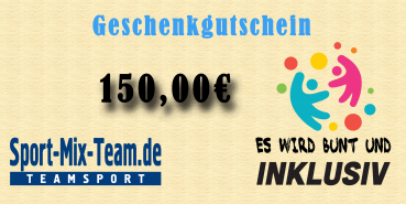 Geschenkgutschein 150,00€ - BSG Neckarsulm