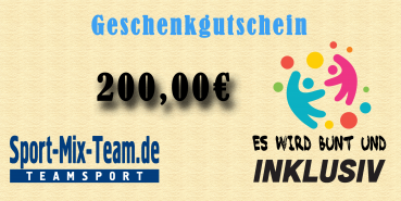 Geschenkgutschein 200,00€ - BSG Neckarsulm