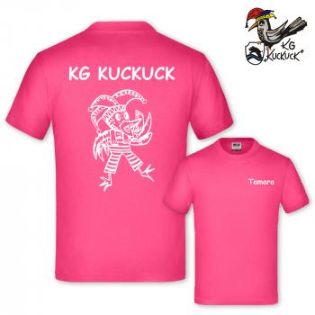 Kinder T-Shirt Basic - KG Kuckuck