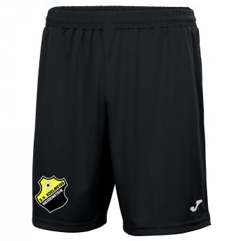 JOMA Shorts NOBEL BLACK - SV Neidenstein inkl. Wappen