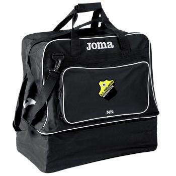 JOMA Sporttasche NOVO II BLACK - SV Neidenstein - Inkl Wappen/Initialen