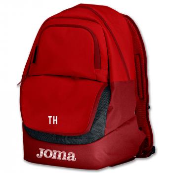 JOMA Rucksack DIAMOND II RED - TSG Heilbronn