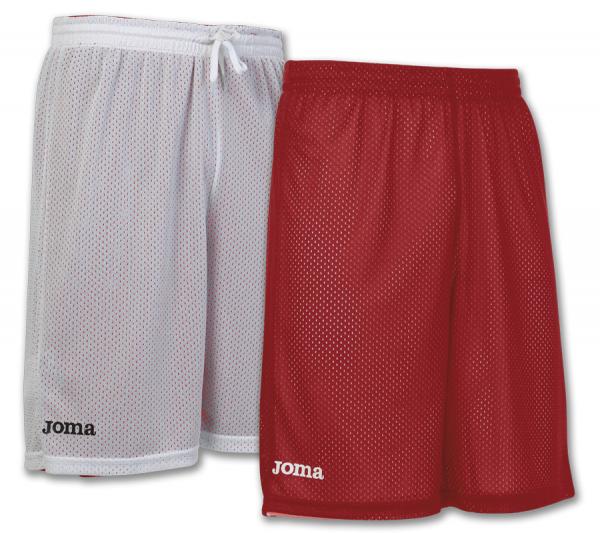JOMA Short ROOKIE - BLACK/WHITE - RED/WHITE