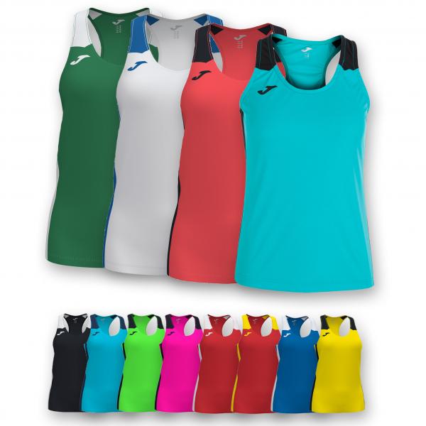 JOMA Damen Trikot Sleeveless RECORD II