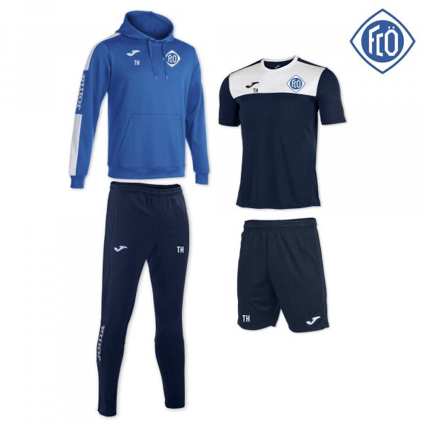 JOMA Set 4tlg. FREIZEIT - JSG Östringen