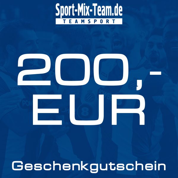 Geschenkgutschein - Warenwert 200,00€