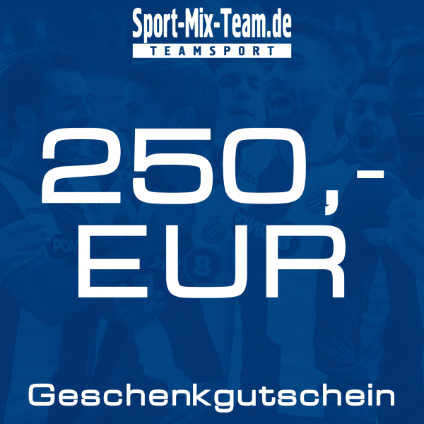 Geschenkgutschein - Warenwert 250,00€