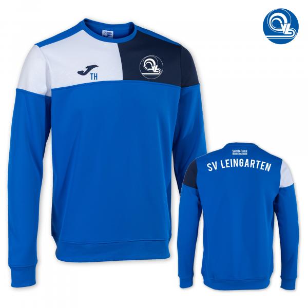 JOMA Sweatshirt CREW V - SV Leingarten / SPIELER