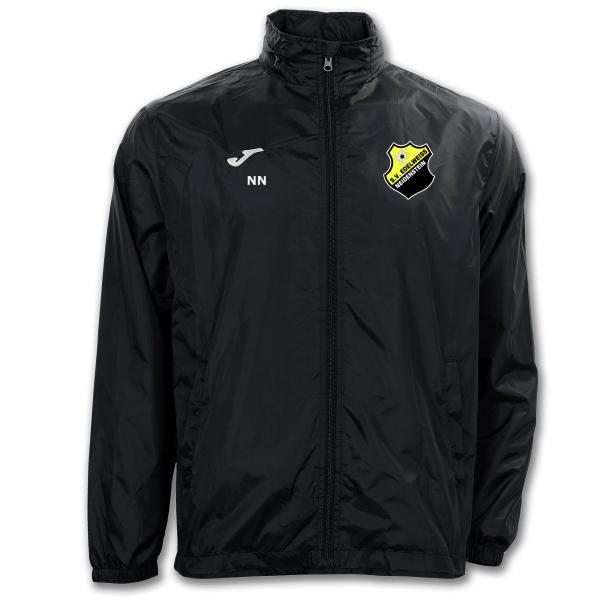 JOMA Regenjacke IRIS BLACK - SV Neidenstein inkl. Wappen/Initialen