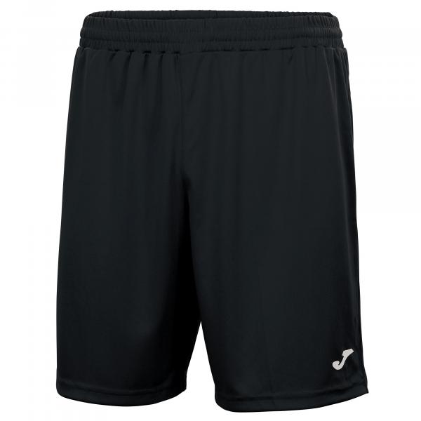 JOMA Shorts NOBEL BLACK