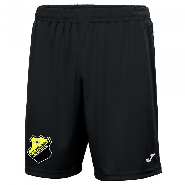 JOMA Shorts NOBEL BLACK - SV Neidenstein inkl. Wappen