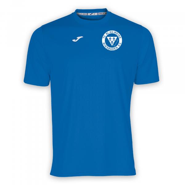 JOMA Shirt COMBI - TENNISCLUB BLAU-WEISS WIESBADEN E.V.