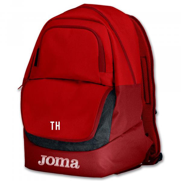 JOMA Rucksack DIAMOND II RED - TSG Heilbronn